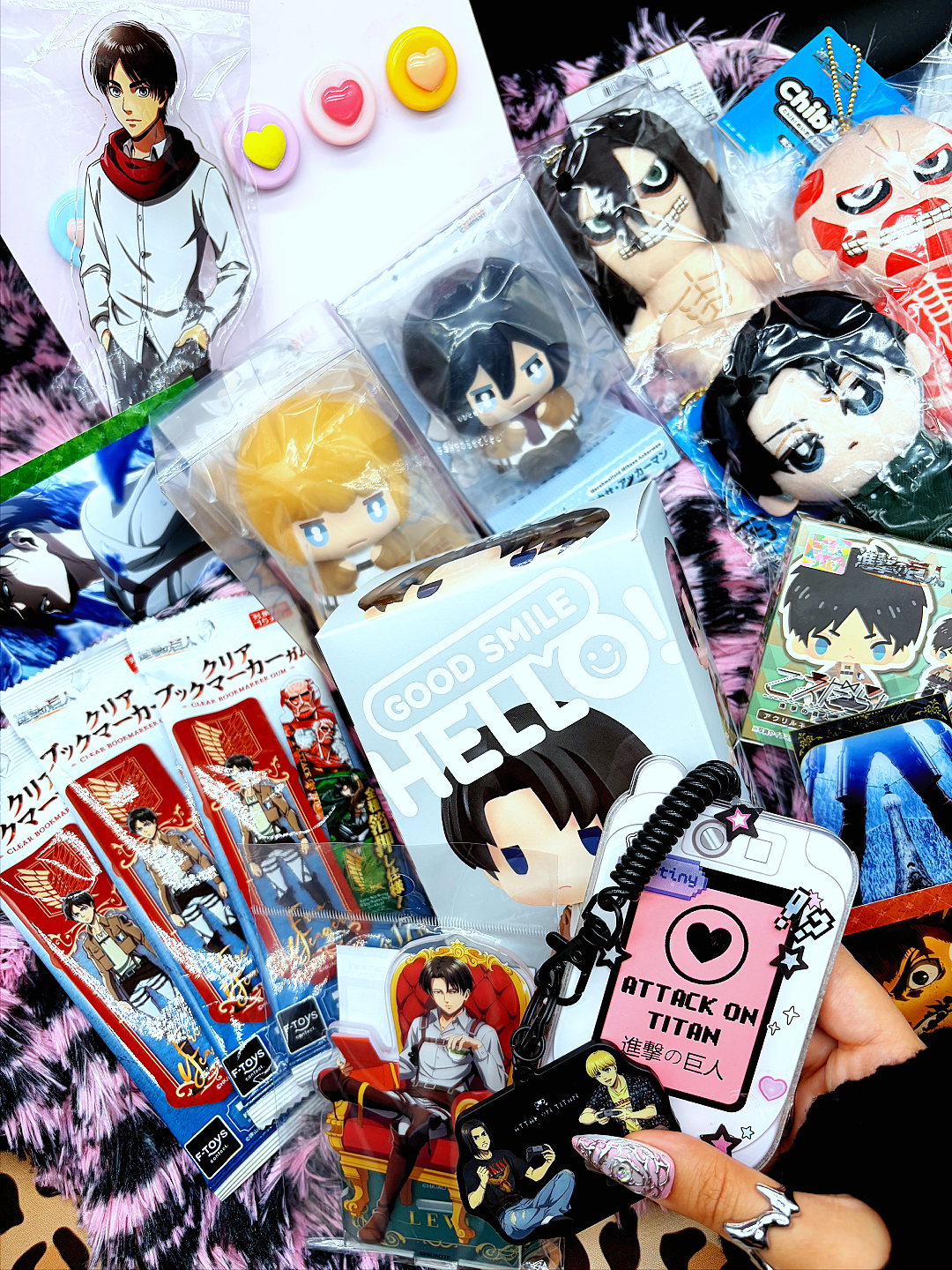 ✦ATTACK ON TITAN SPIN✦