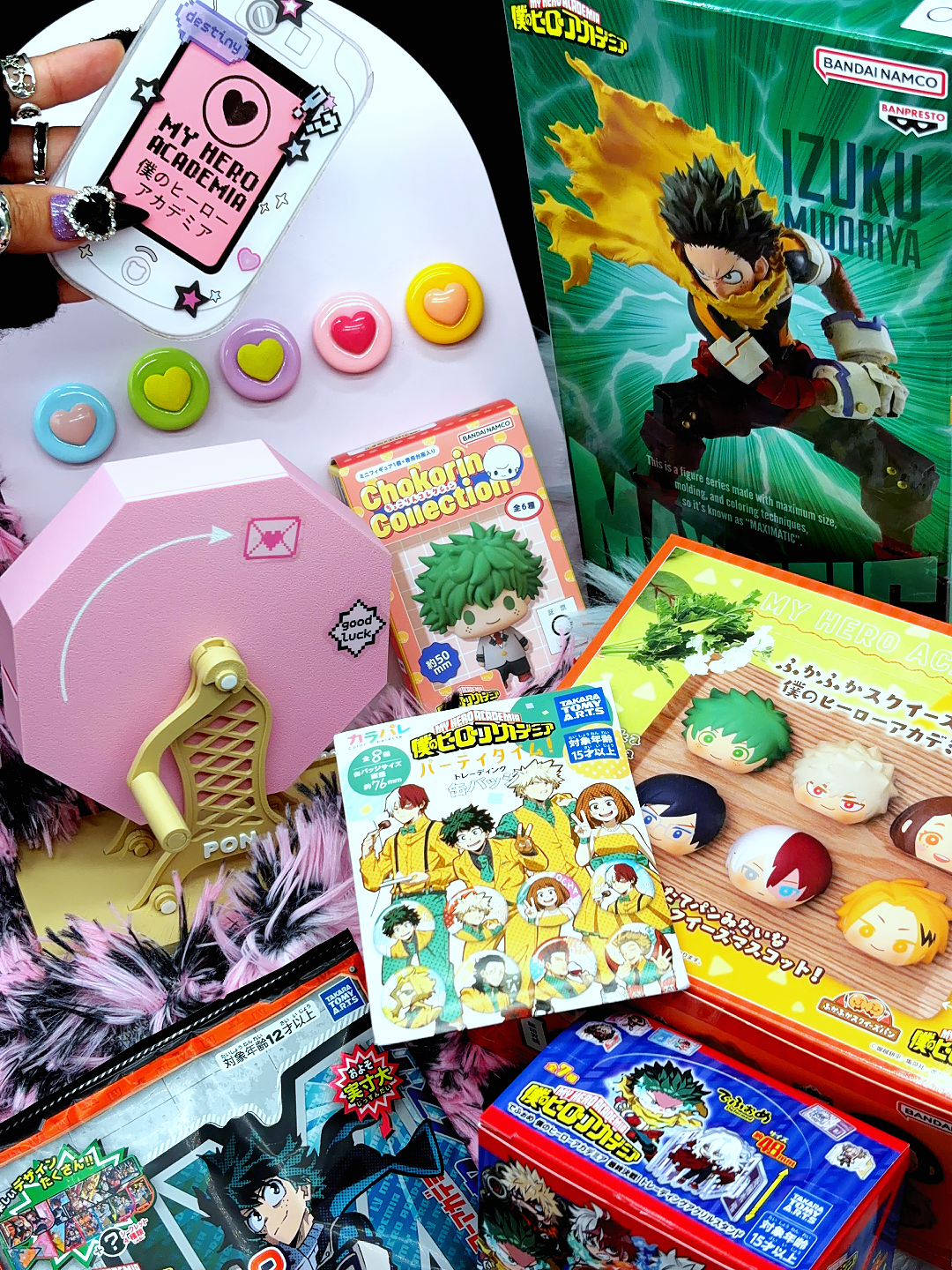✦MY HERO ACADEMIA SPIN✦