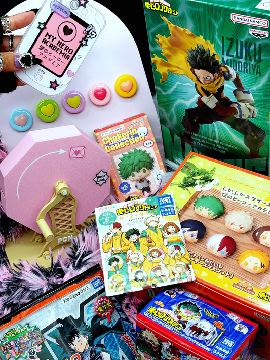 ✦MY HERO ACADEMIA SPIN✦